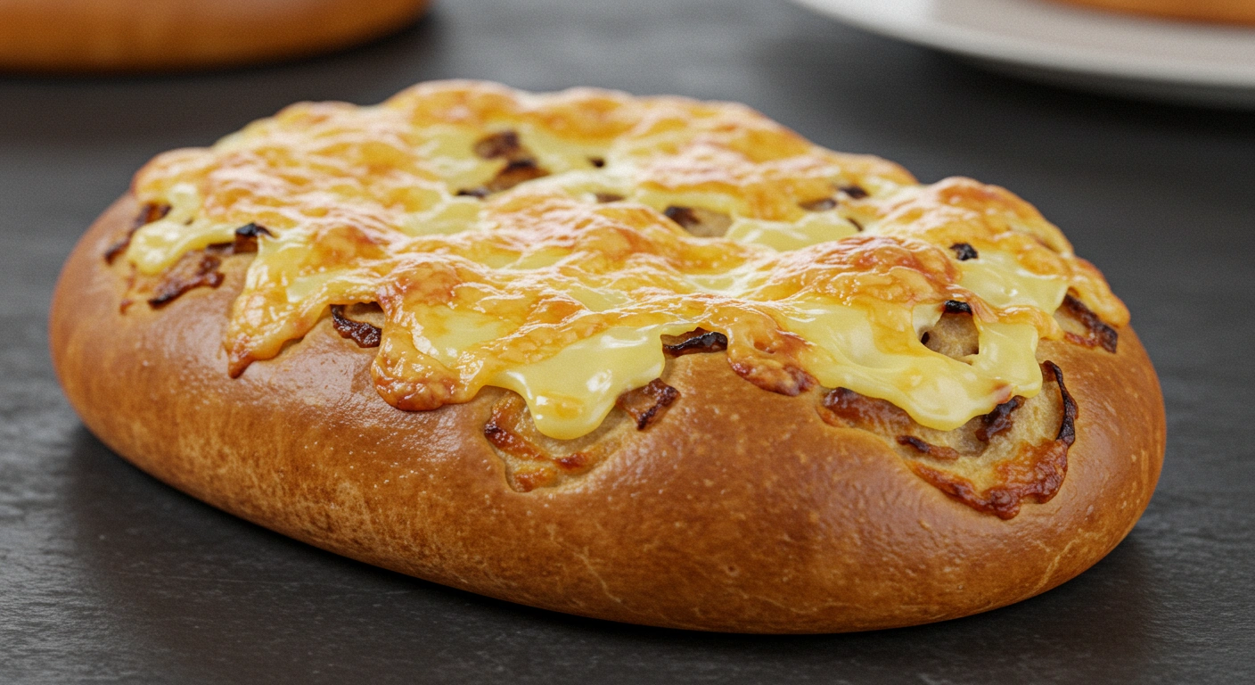Cheesy Homemade Onion Bread